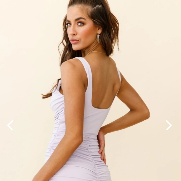 Selfie Leslie Bodycon Dress - Picture 3 of 5